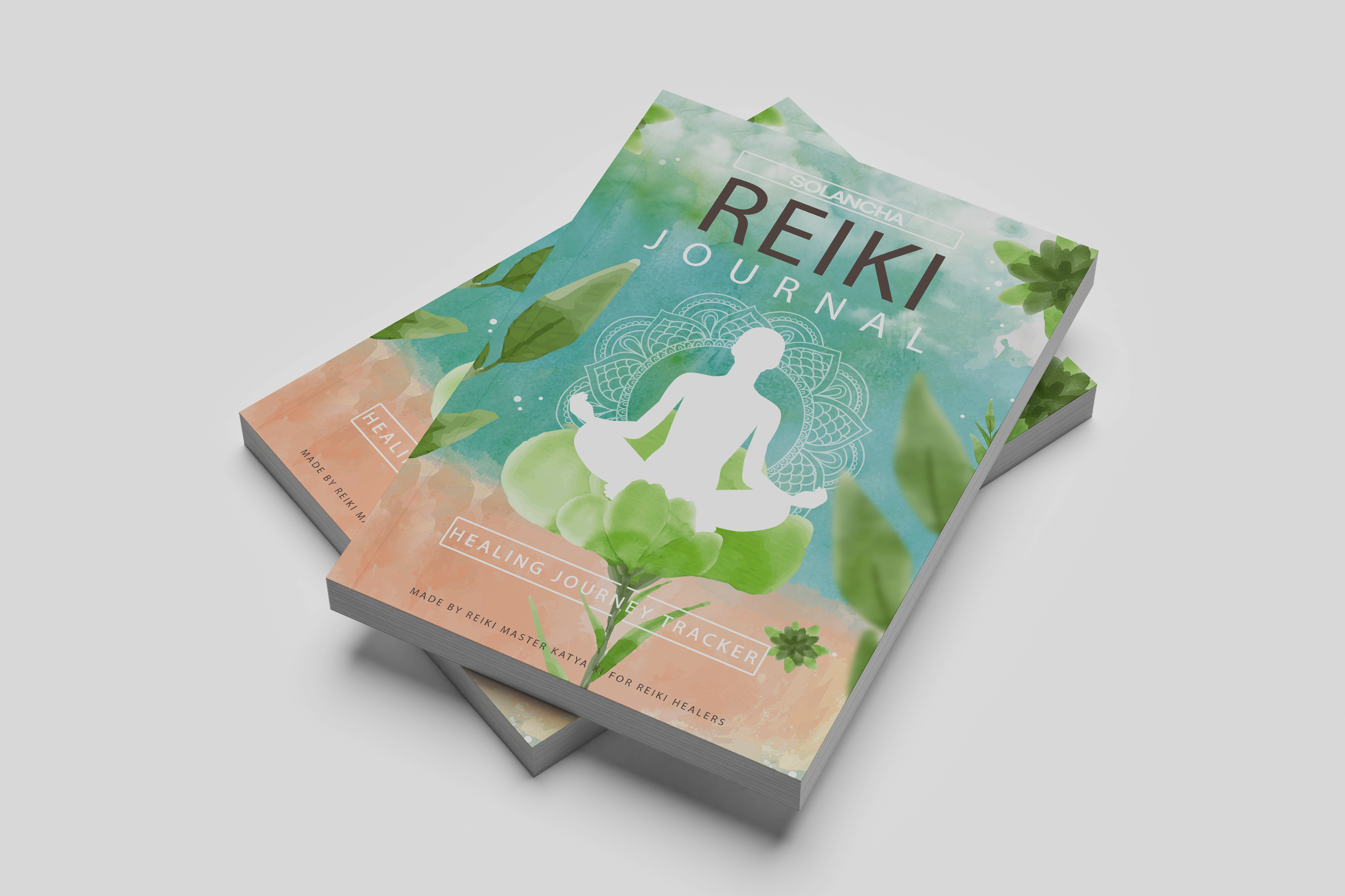 Reiki Healing Journal | Healing Tracker (#1)