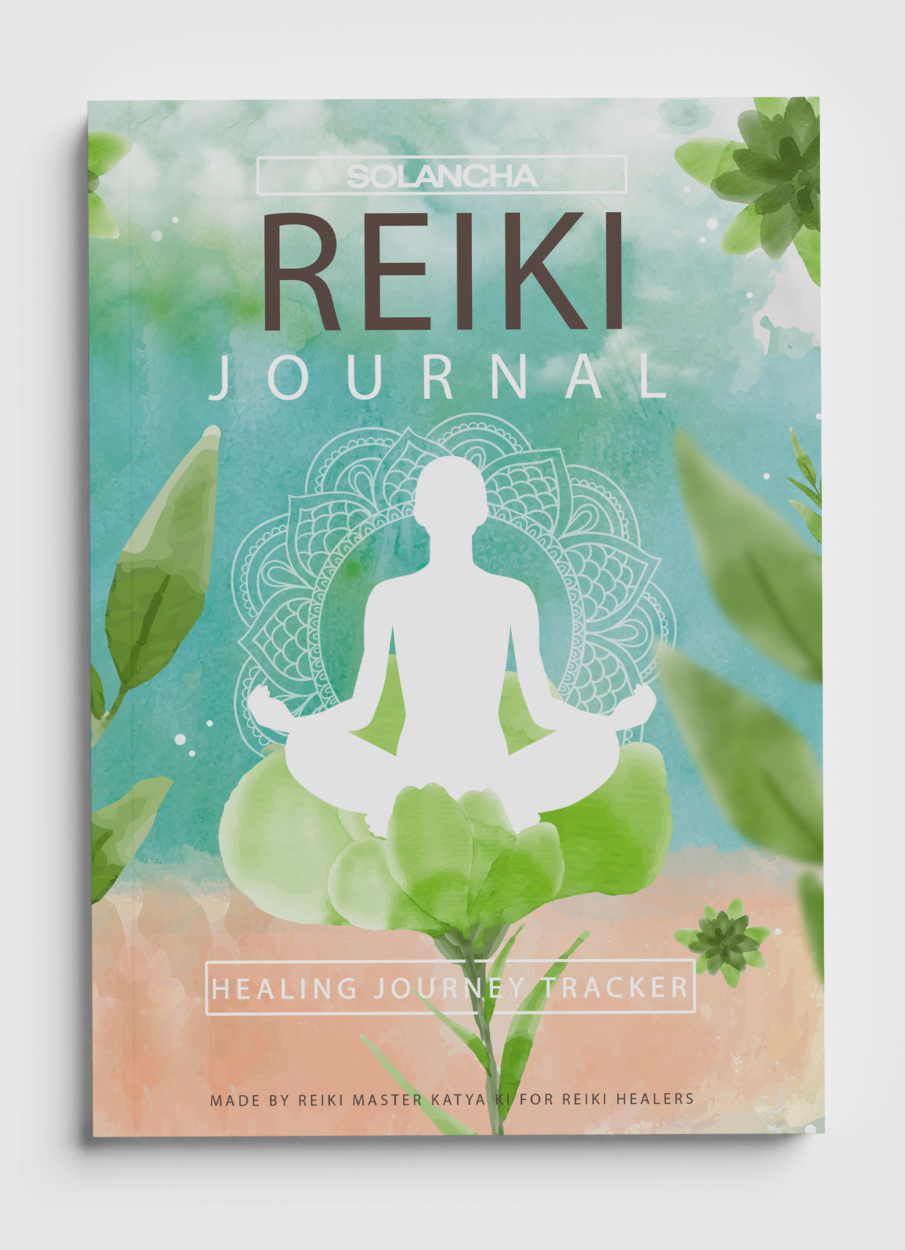 Reiki Healing Journal | Healing Tracker (#1)