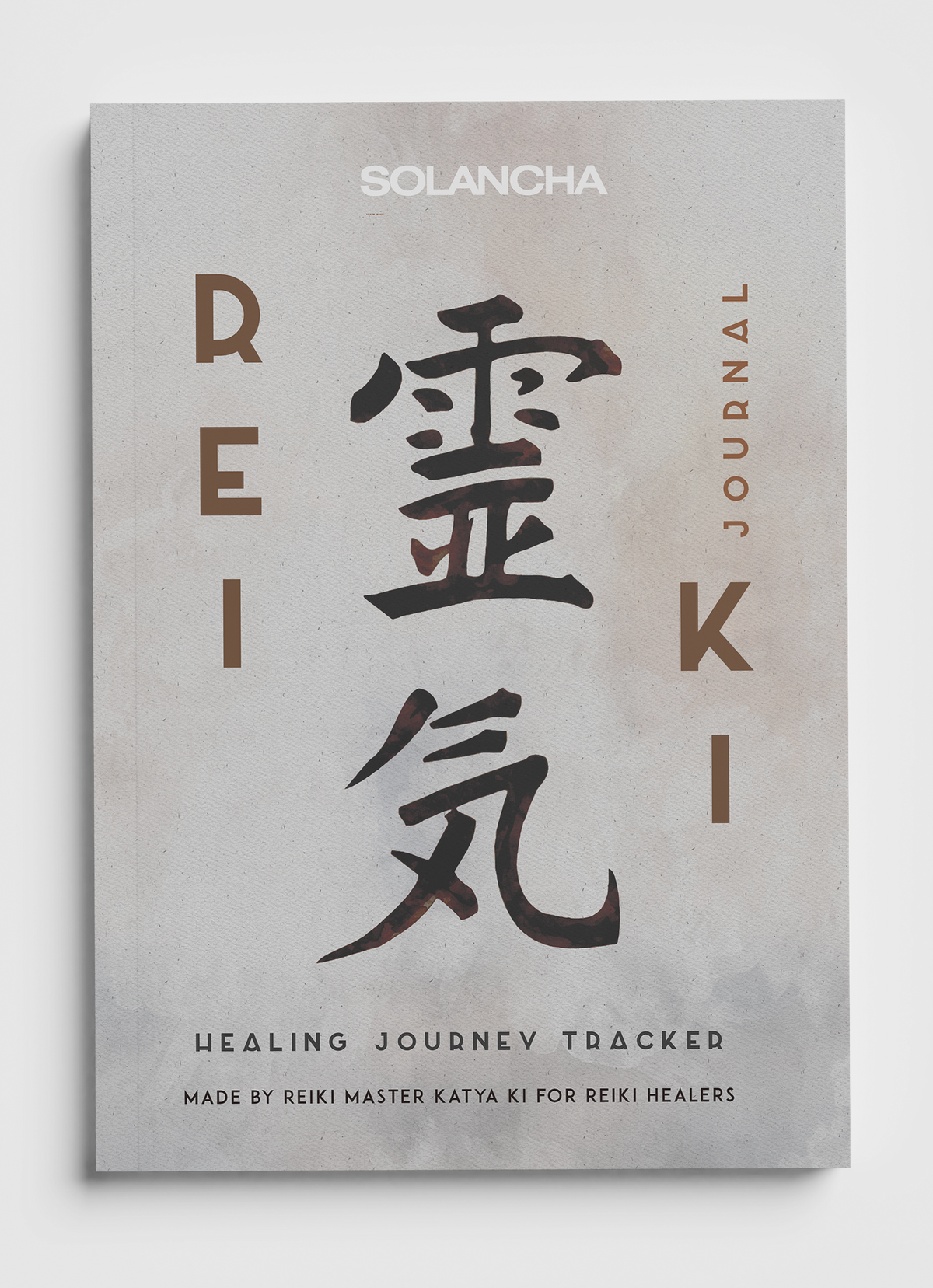 Reiki Healing Journal | Healing Tracker (#2) | SOLANCHA®
