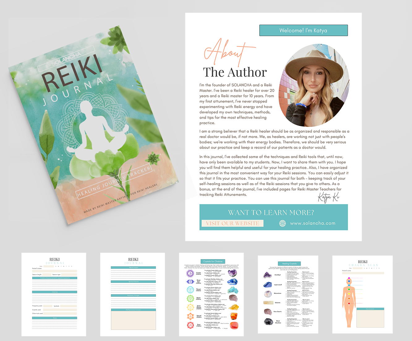 Reiki Healing Journal | Healing Tracker (#1)