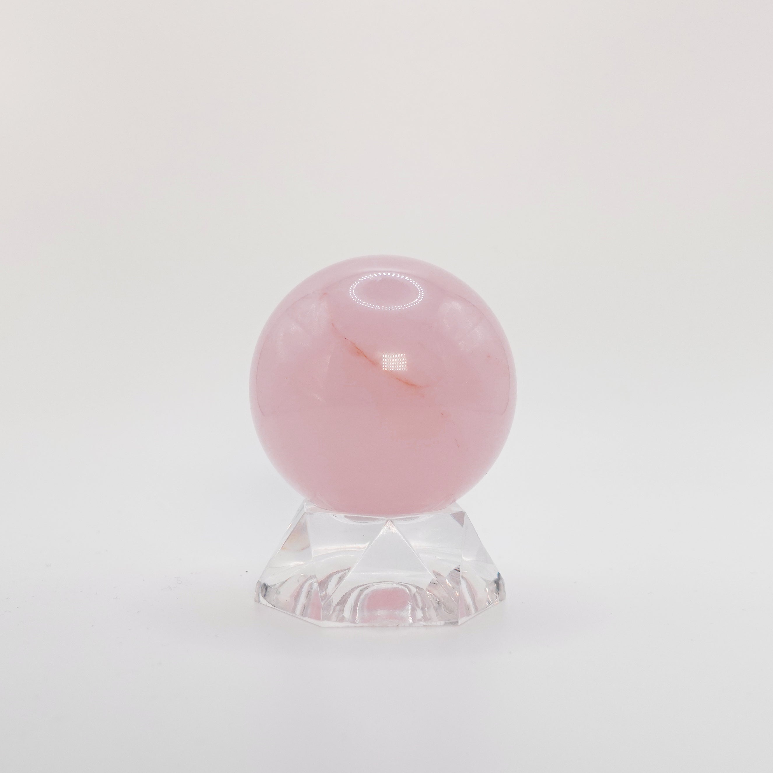 ROSE QUARTZ SPHERE